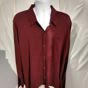 NWT DKNY Men's Button up Long Sleeve Shirt